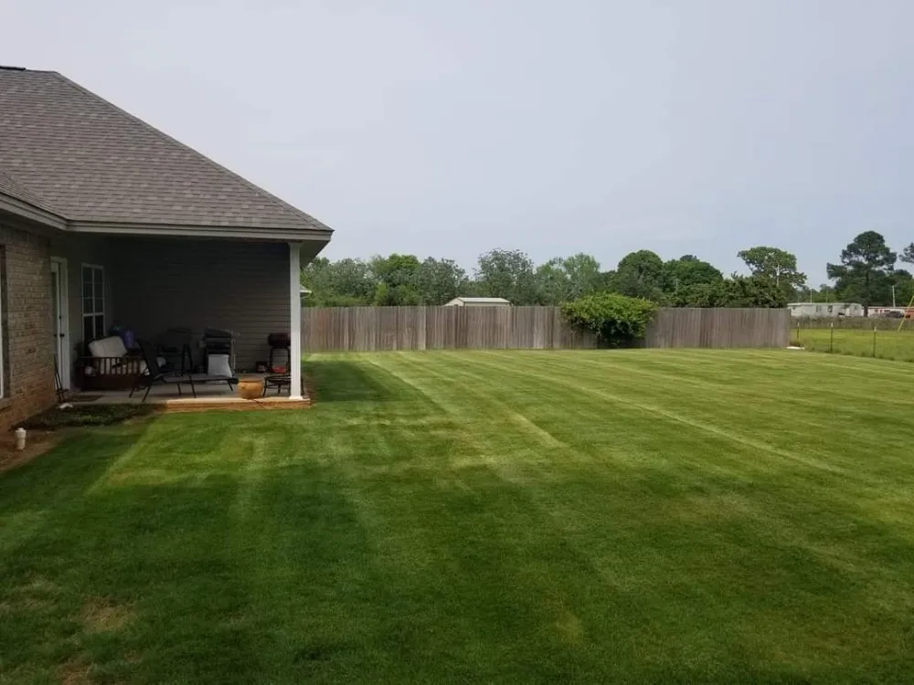 Local landscape design in Montgomery, AL - Joe's Lawn Care