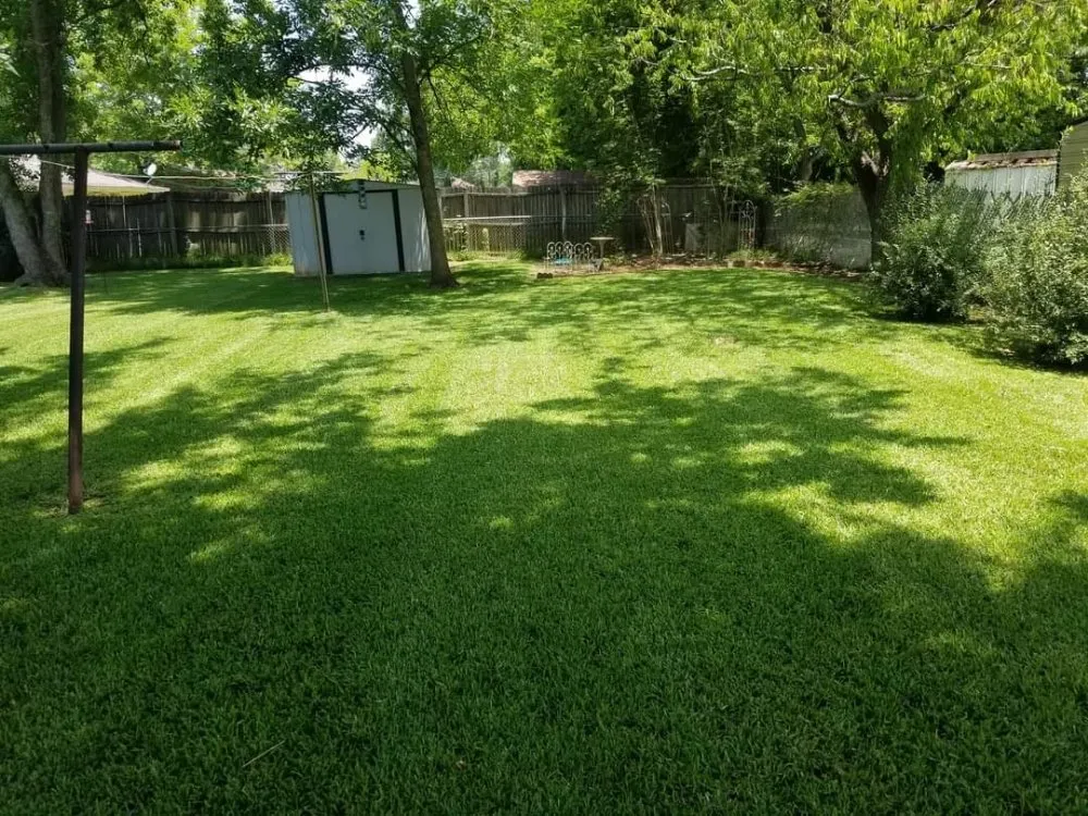 Expert garden landscaping in Montgomery, AL by Joe's Lawn Care