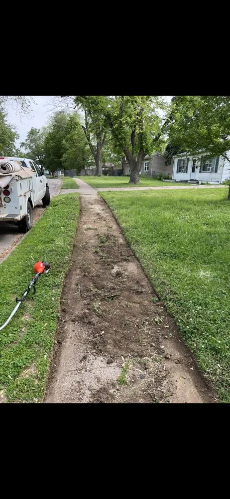 Professional garden landscaping for residential properties in Papillion, NE by Joes Lawn Care