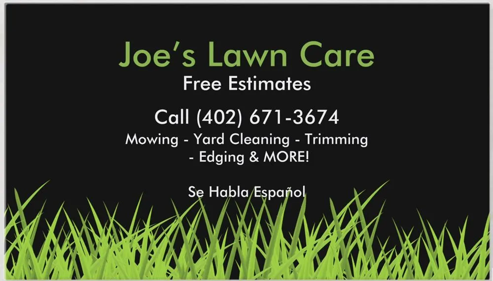 Reliable landscape design experts serving Papillion, NE - Joes Lawn Care
