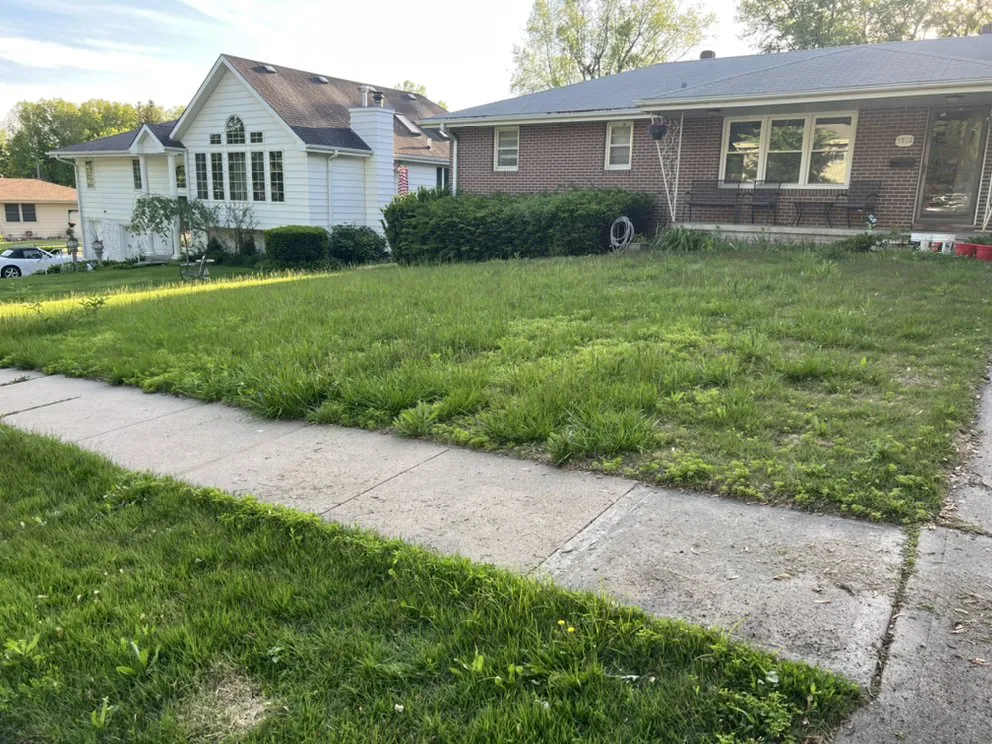 Local garden landscaping with custom design across Papillion, NE - Joes Lawn Care