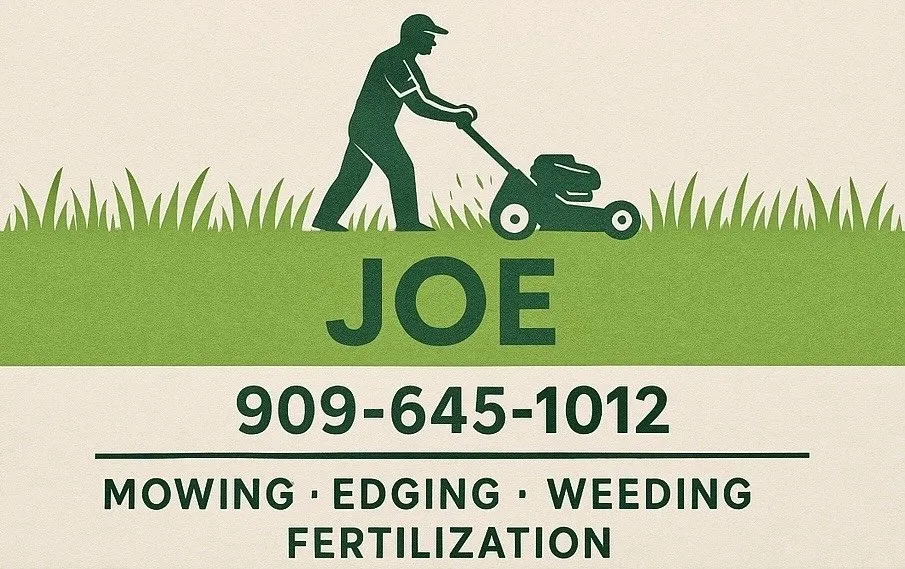 Local landscaping services in Colton, CA - Joe’s Lawn
