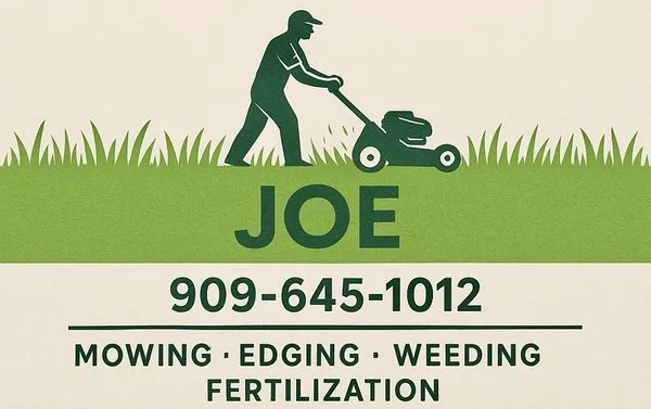Joe’s Lawn Logo