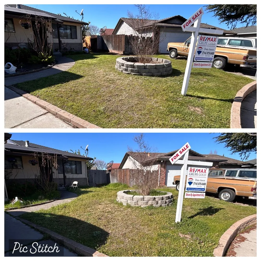 Expert lawn mowing service for beautiful yards across Stockton, CA - Joe's Lawn Maintenance