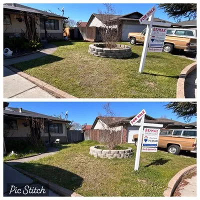 Joe's Lawn Maintenance Logo