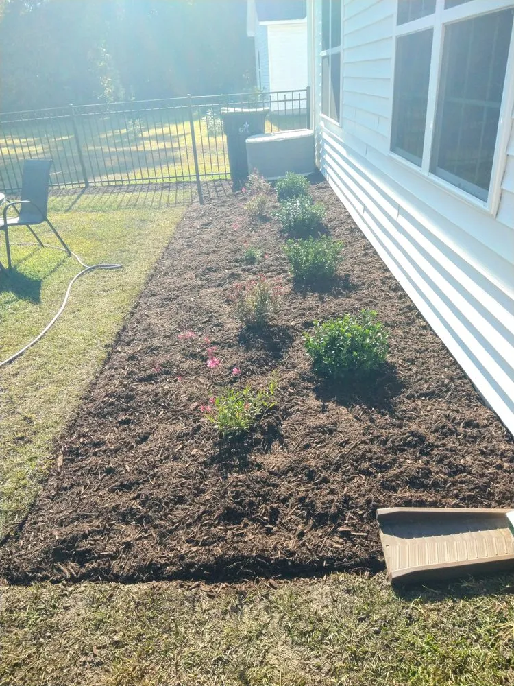Local outdoor landscaping in Ernul, NC - Joe's Lawn Repair
