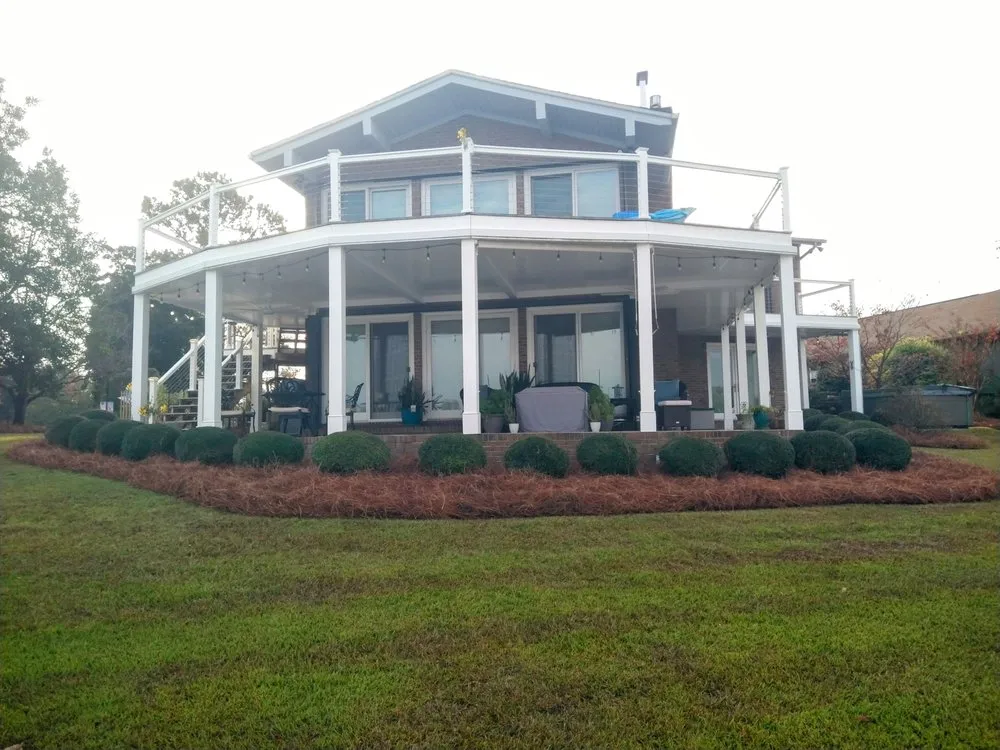 Top-rated landscape design in Ernul, NC by Joe's Lawn Repair