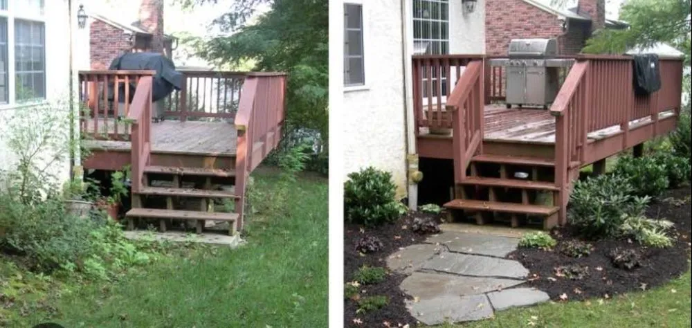 Top-rated residential landscaping for beautiful yards in Mount Clemens, MI by Joe’s Lawn Service & Cleanups