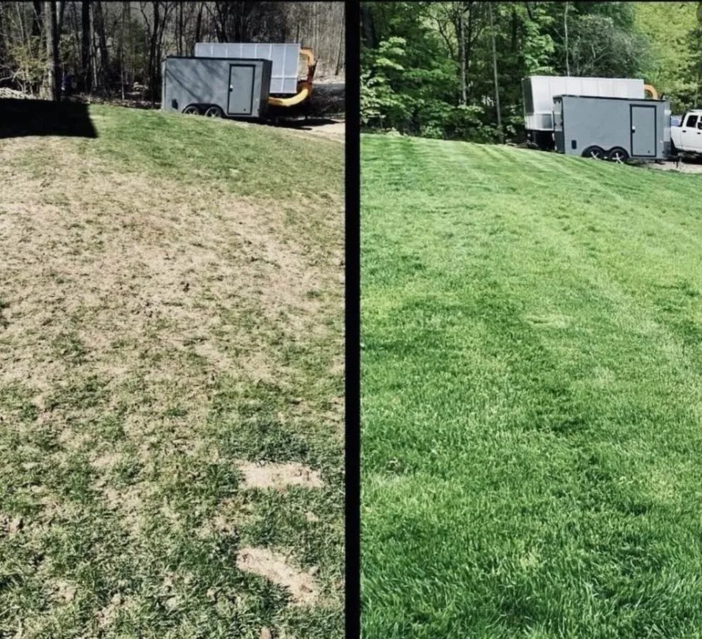 Professional garden landscaping for year-round maintenance across Mount Clemens, MI - Joe’s Lawn Service & Cleanups