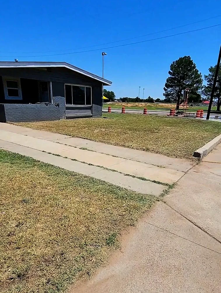 Custom garden landscaping for outdoor upgrades in Odessa, TX by Joes Lawn Service