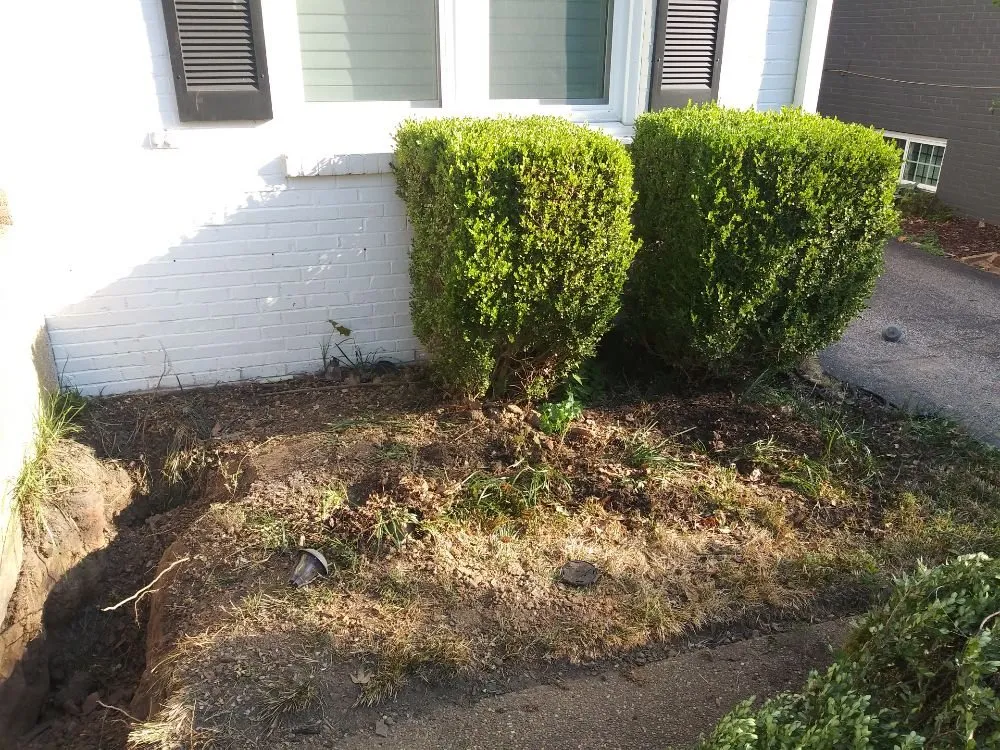 Professional landscape installation in Millington, TN by Joe's LawnCare and Landscaping Solutions