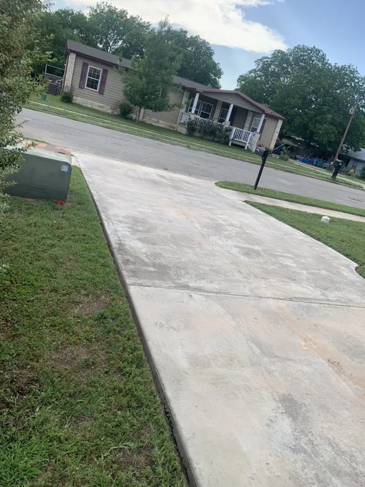 Local landscape installation in Bastrop, TX by Joes Lawncare