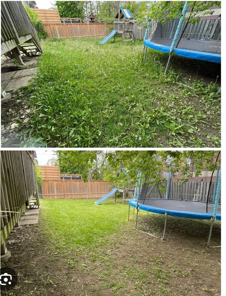 Trusted garden landscaping in Sand Springs, OK by Joe's odd jobs