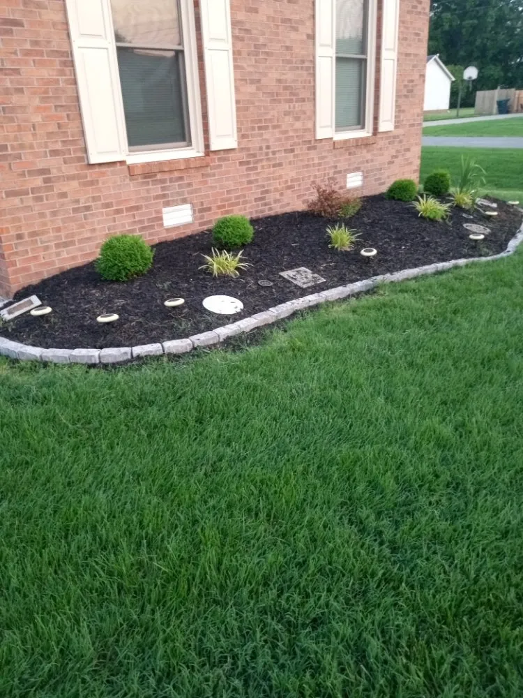 Custom garden landscaping for residential properties across Hopkinsville, KY - Joes Pressure Washing & Landscaping Plus