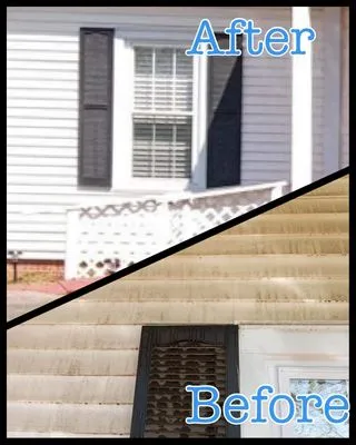 Joes Pressure Washing & Landscaping Plus Logo