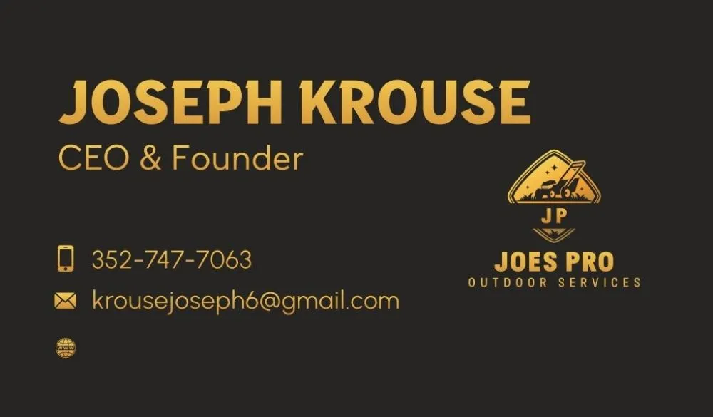 Top-rated yard maintenance experts serving DeLand, FL - Joes Pro Outdoor Services