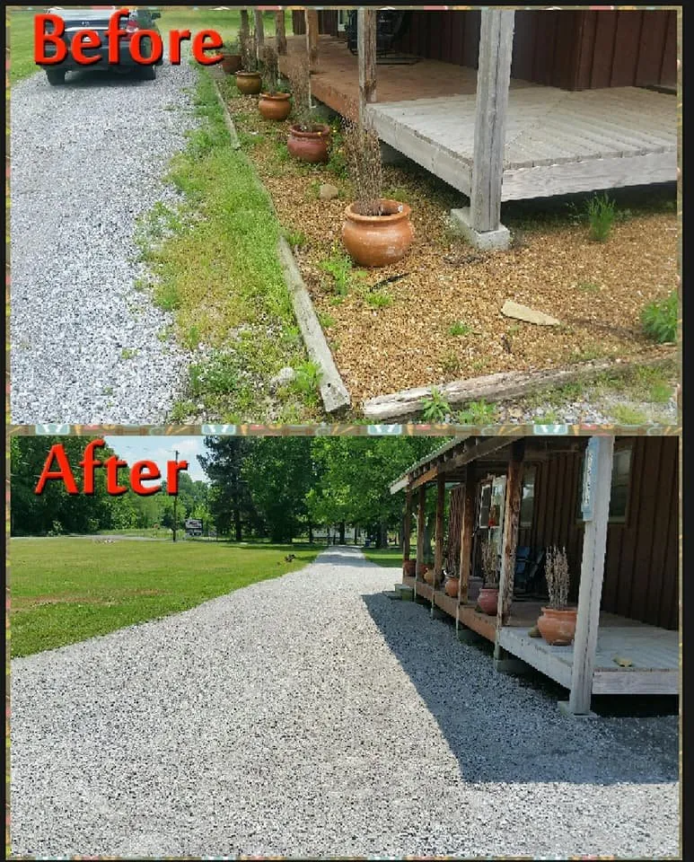 Local landscape design in Kevil, KY by Joe's Tractor & Backhoe Service