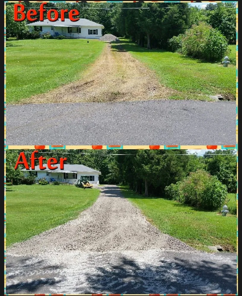 Custom yard cleanup service in Kevil, KY by Joe's Tractor & Backhoe Service