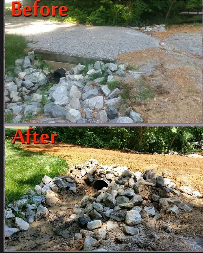 Affordable landscaping services in Kevil, KY by Joe's Tractor & Backhoe Service
