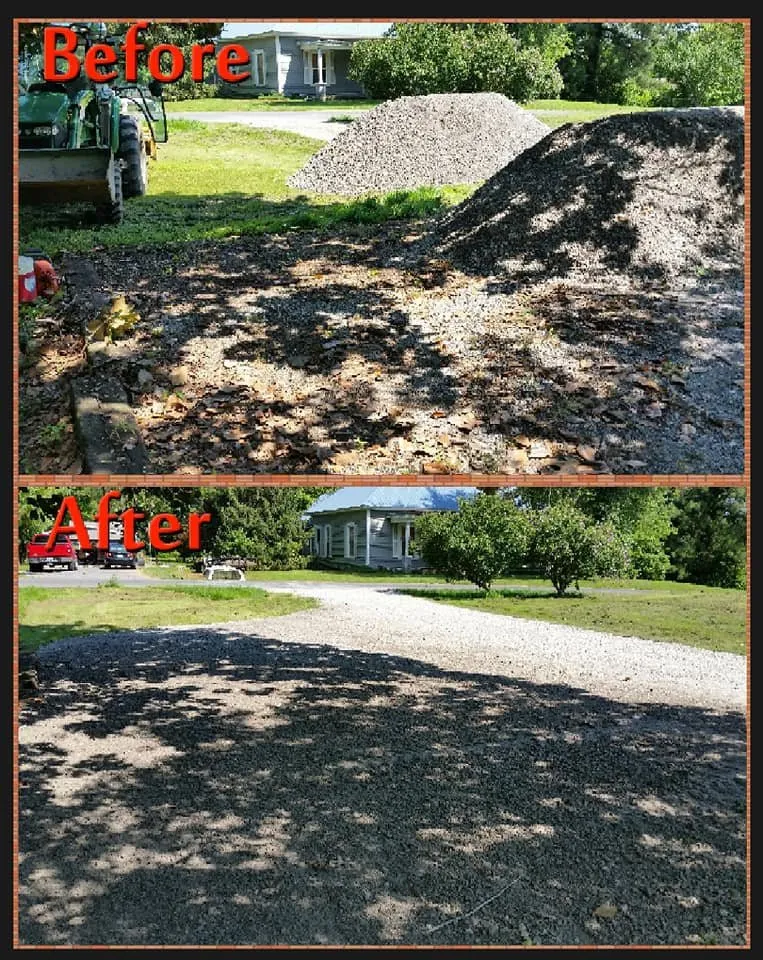 Reliable landscape installation in Kevil, KY by Joe's Tractor & Backhoe Service