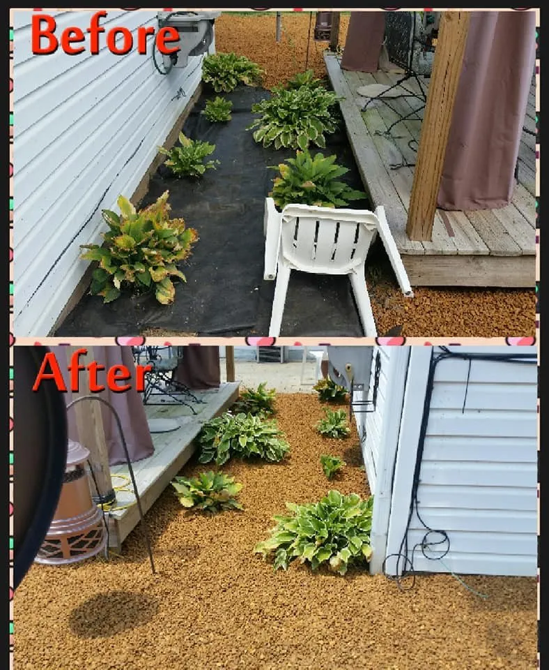 Expert landscape installation in Kevil, KY by Joe's Tractor & Backhoe Service