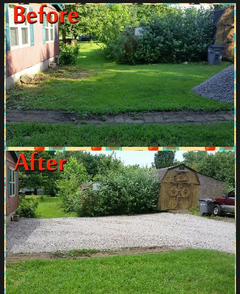 Trusted residential landscaping for residential properties in Kevil, KY by Joe's Tractor & Backhoe Service