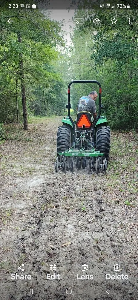Custom outdoor landscaping experts serving Gulfport, MS - Joe's Tractor Works