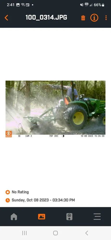 Local landscaping services in Gulfport, MS by Joe's Tractor Works
