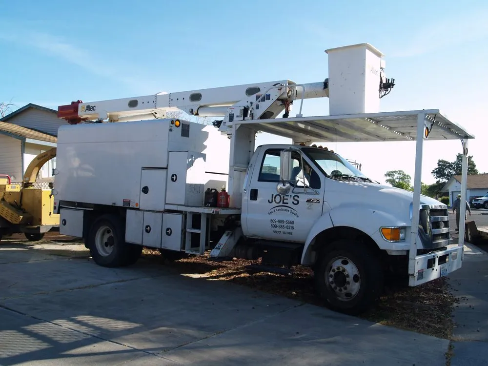 Trusted landscape design experts serving Moses Lake, WA - Joe's Tree And Landscape Service