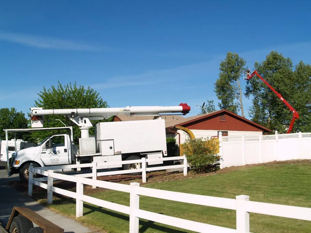 Professional garden landscaping for residential properties in Moses Lake, WA by Joe's Tree And Landscape Service