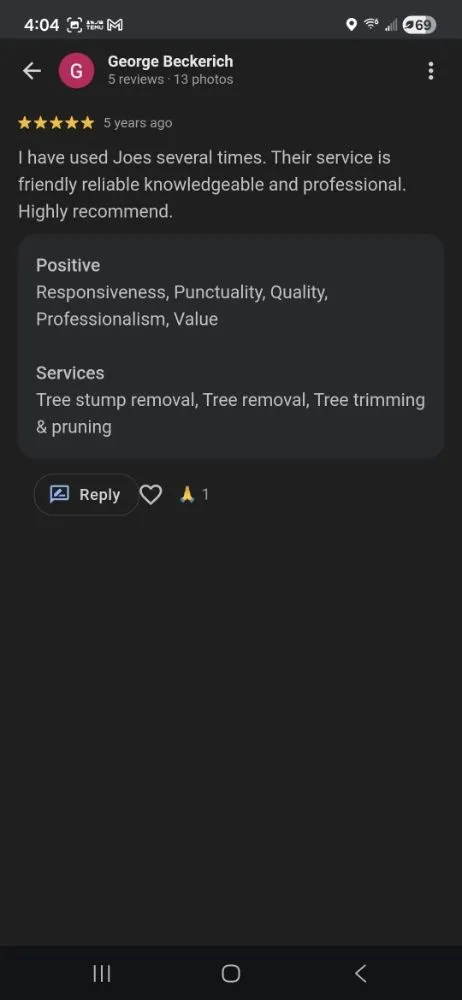 Professional lawn mowing service experts serving Tampa, FL - Joe's Tree Service & Landscaping Inc