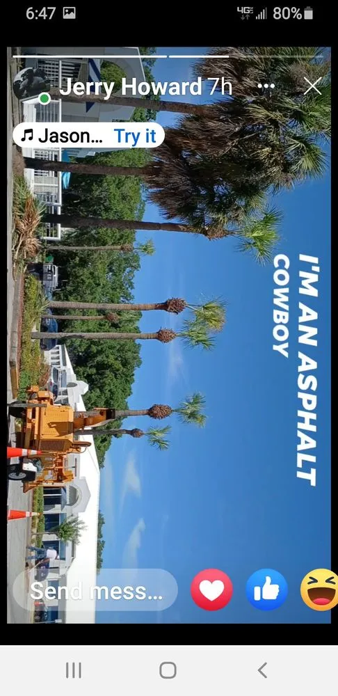 Expert outdoor landscaping for year-round maintenance in Plant City, FL by Joes Tree Service