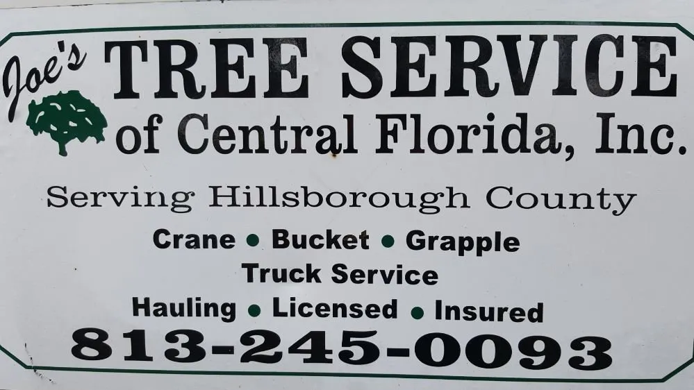 Reliable landscape design for beautiful yards across Plant City, FL - Joes Tree Service