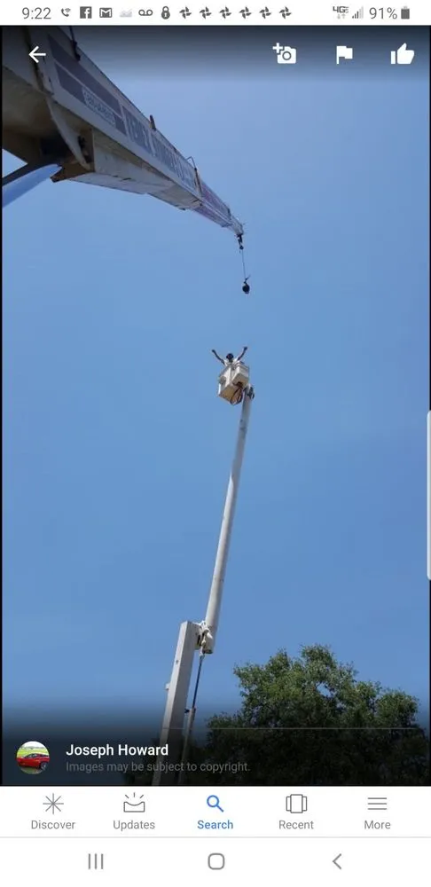 Custom landscape design in Plant City, FL by Joes Tree Service