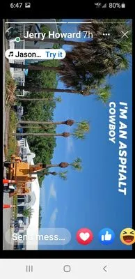 Joes Tree Service Logo