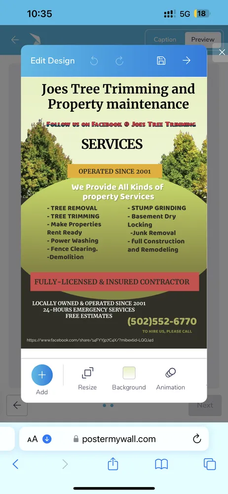 Affordable landscape design in Shively, KY by Joe's Tree Trimming Hauling & More