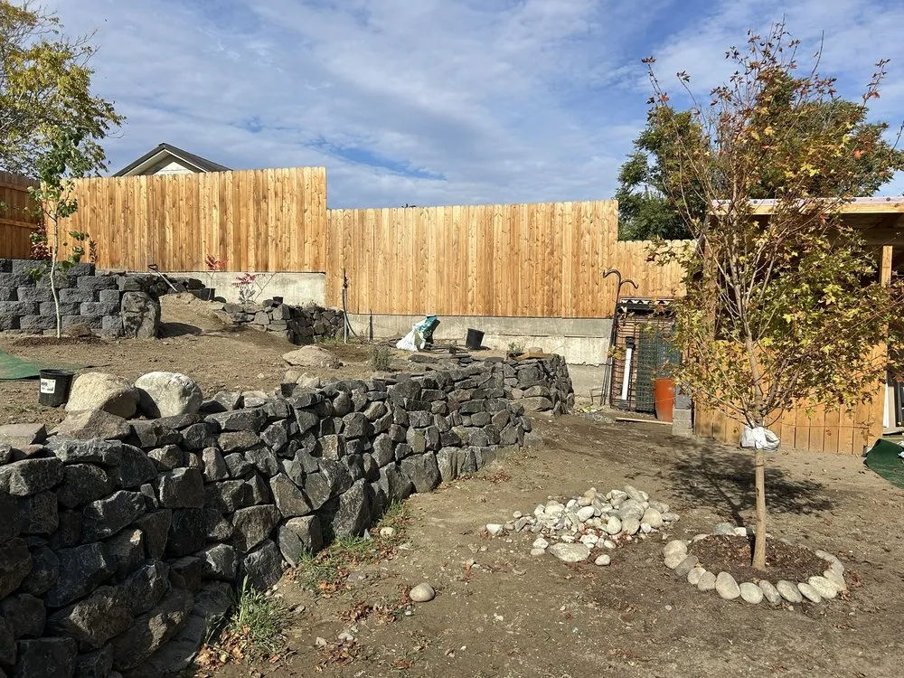 Reliable garden landscaping in Yakima, WA by Joe's Yard Service