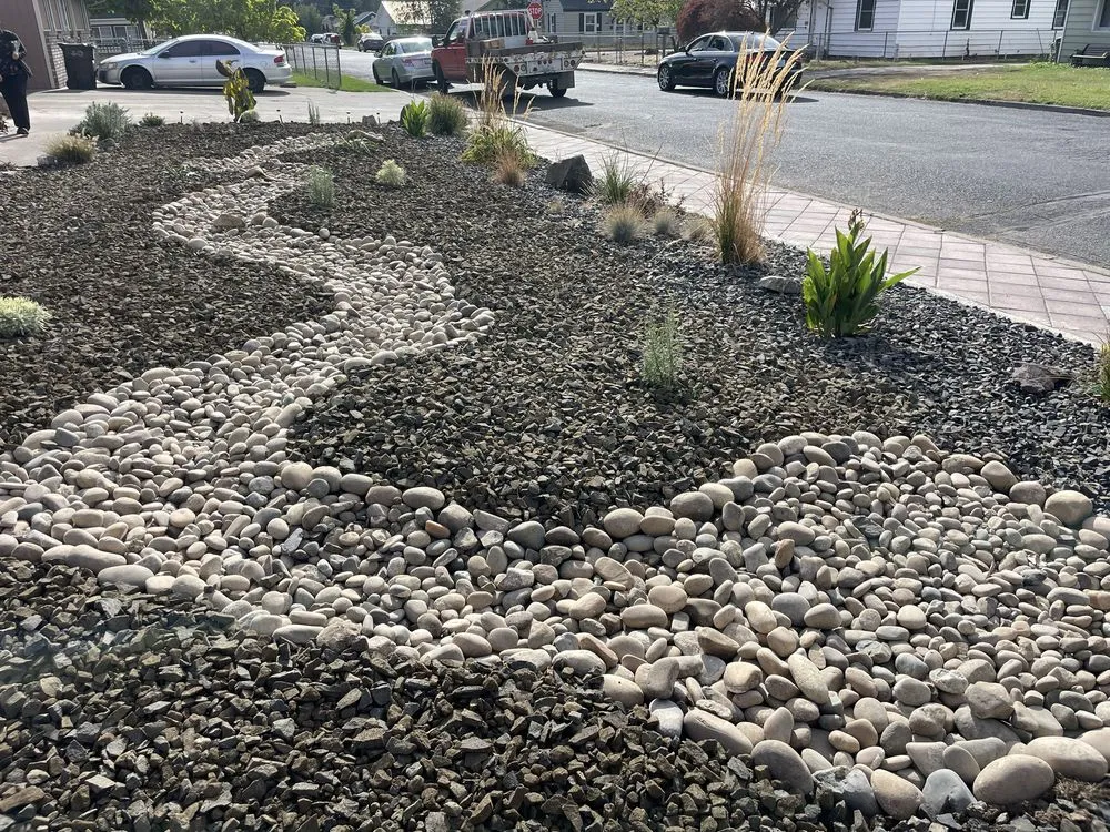 Expert outdoor landscaping with custom design across Yakima, WA - Joe's Yard Service