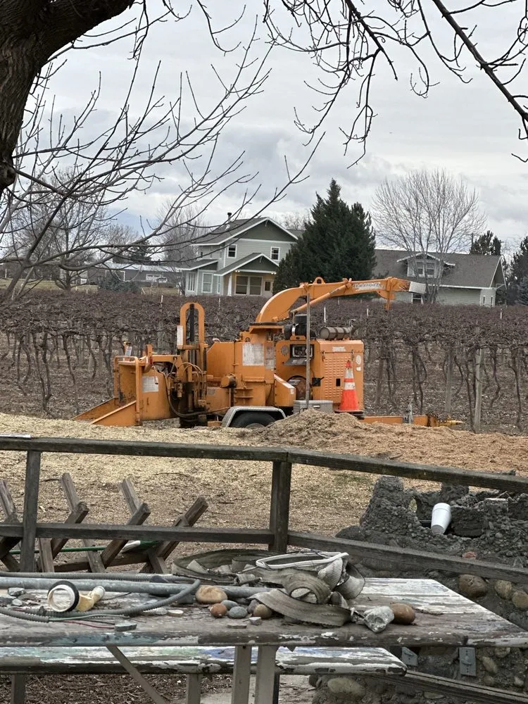 Professional outdoor landscaping with custom design across Yakima, WA - Joe's Yard Service