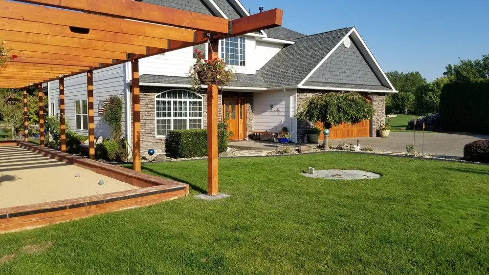 Local outdoor landscaping in Yakima, WA by Joe's Yard Service