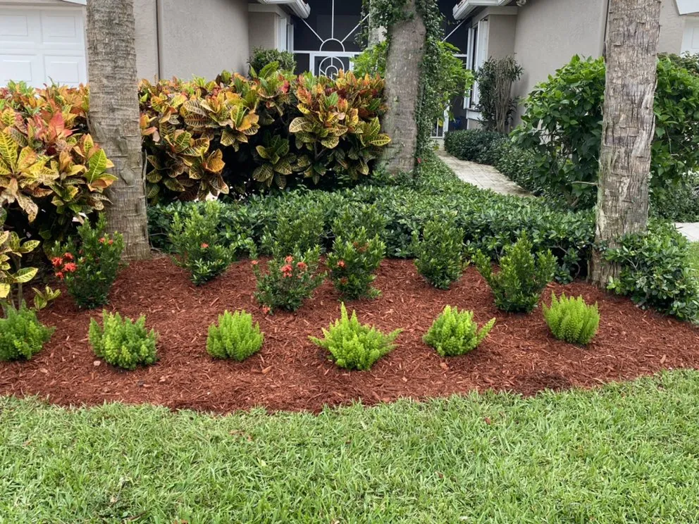 Local landscape installation for homes in Lake Worth, FL by Joey & Sons