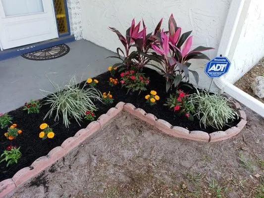 Joey D's Lawn Goat Logo