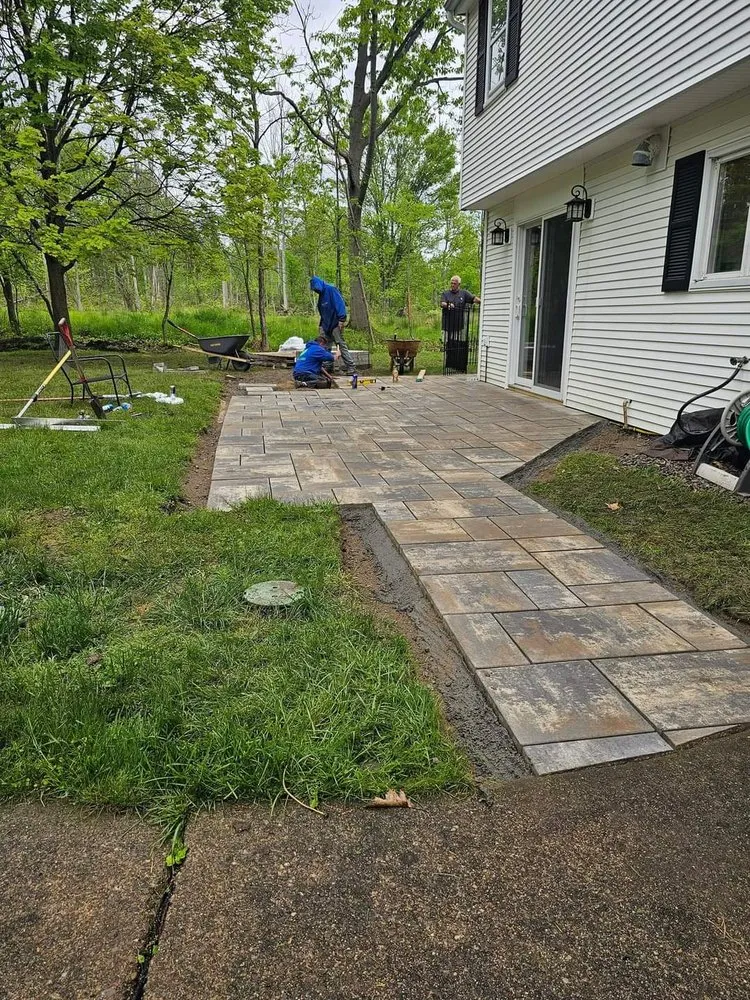 Reliable yard maintenance experts serving Irving, NY - Joey K's Plowing & Landscape Services