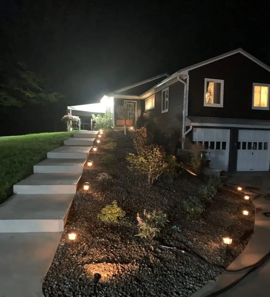 Reliable garden landscaping for beautiful yards across Irving, NY - Joey K's Plowing & Landscape Services