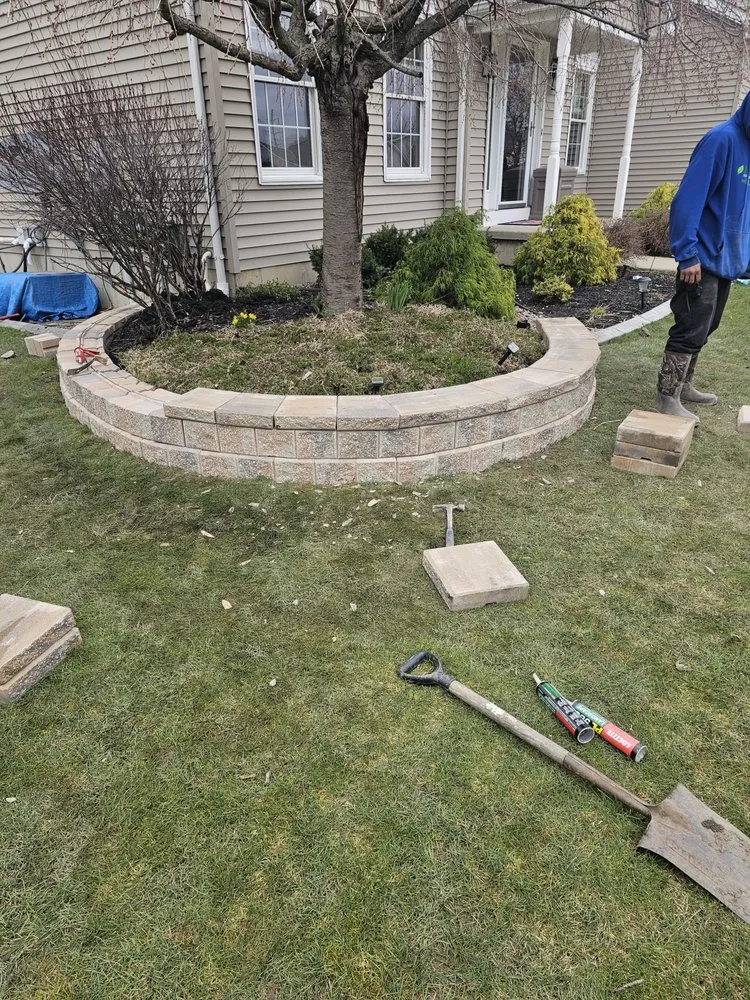 Custom outdoor landscaping for year-round maintenance across Irving, NY - Joey K's Plowing & Landscape Services