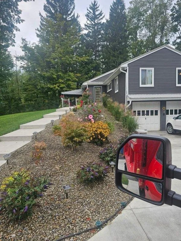 Custom yard maintenance experts serving Irving, NY - Joey K's Plowing & Landscape Services
