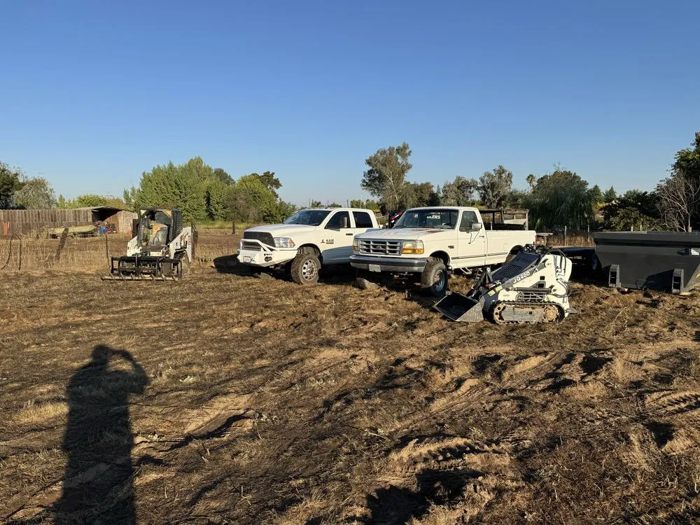 Top-rated outdoor landscaping for residential properties across Wallace, CA - Joey Quadros Backhoe & Tractor Services