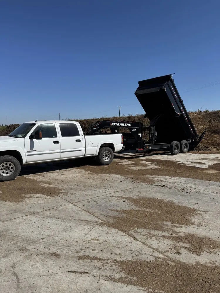 Trusted garden landscaping for residential properties across Wallace, CA - Joey Quadros Backhoe & Tractor Services