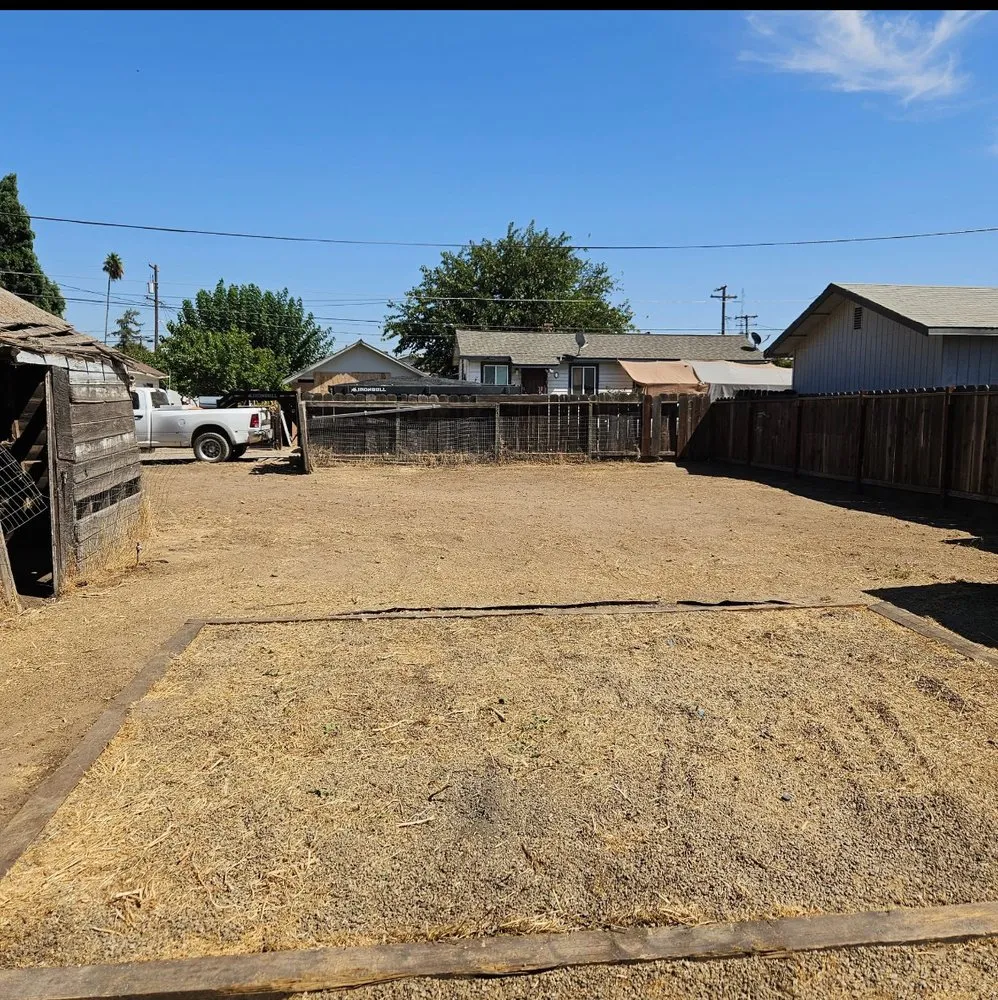Professional residential landscaping with custom design in Wallace, CA by Joey Quadros Backhoe & Tractor Services