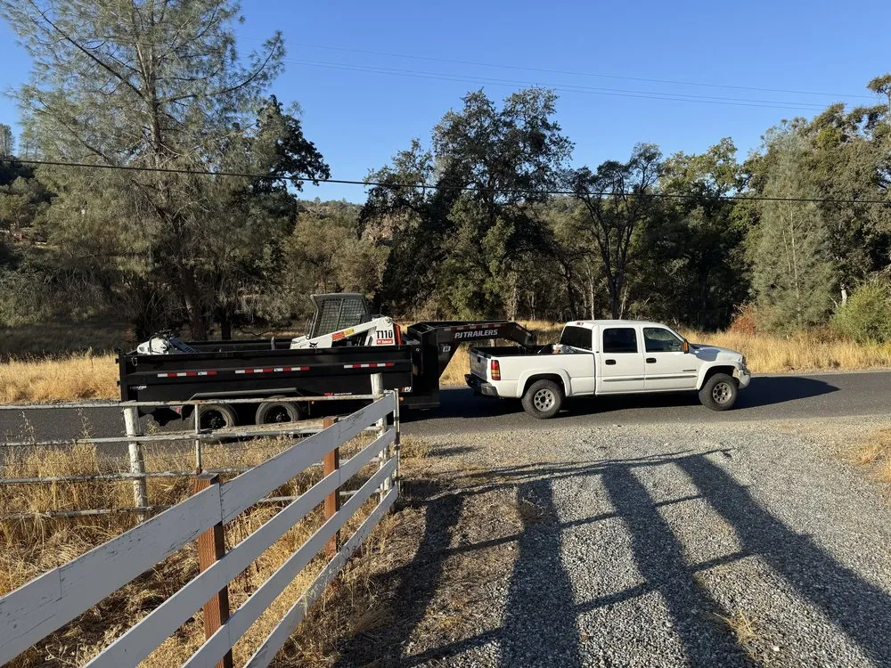 Local lawn mowing service experts serving Wallace, CA - Joey Quadros Backhoe & Tractor Services